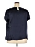 Talbots Blue Short Sleeve T-Shirt Size 20 - photo 2