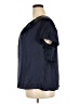 Talbots Blue Short Sleeve T-Shirt Size 20 - photo 5