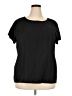 Talbots Black Short Sleeve T-Shirt Size 18 - photo 1