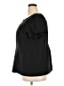 Talbots Black Short Sleeve T-Shirt Size 18 - photo 5
