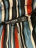 Bershka Stripes Blue Casual Pants Size M - photo 7