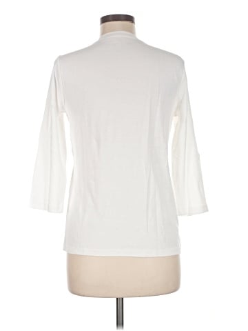 Chico's 3/4 Sleeve T-Shirt (view 2)