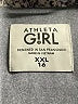 Athleta Girl Floral Blue Track Jacket Size 16 - photo 3