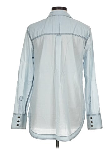 Free People Long Sleeve Button-Down Shirt (view 2)