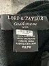 Lord & Taylor 100% Cashmere Black Cashmere Pullover Sweater Size Med - P Petite - photo 4