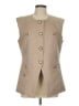 Veronica Beard Tan Vest Size 12 - photo 1