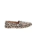 TOMS Animal Print Brown Flats Size 8 - photo 1
