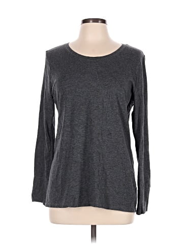 a.n.a. A New Approach Long Sleeve T-Shirt (view 1)