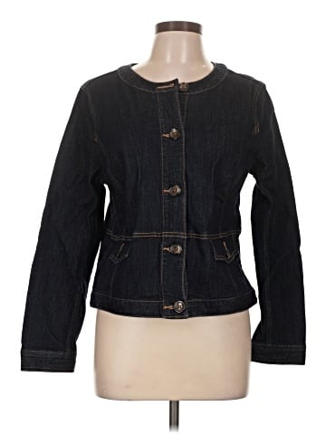 Talbots Denim Jacket (view 1)