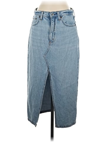 Abercrombie & Fitch Denim Skirt (view 1)
