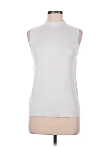 Ann Taylor Sleeveless T-Shirt (view 1)