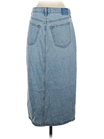 Abercrombie & Fitch Denim Skirt (view 2)