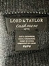 Lord & Taylor 100% Cashmere Gray Cashmere Pullover Sweater Size M (petite) - photo 7
