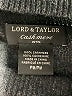 Lord & Taylor 100% Cashmere Gray Cashmere Pullover Sweater Size M (petite) - photo 8