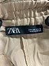 Zara Solid Tan Casual Pants Size S - photo 7