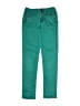 Justice Solid Green Jeans Size 8s - photo 1