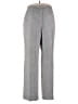 Kasper Houndstooth Gray Dress Pants Size 18 - photo 1