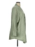 Arula 100% Cotton Green Long Sleeve Blouse Size 1X - photo 4