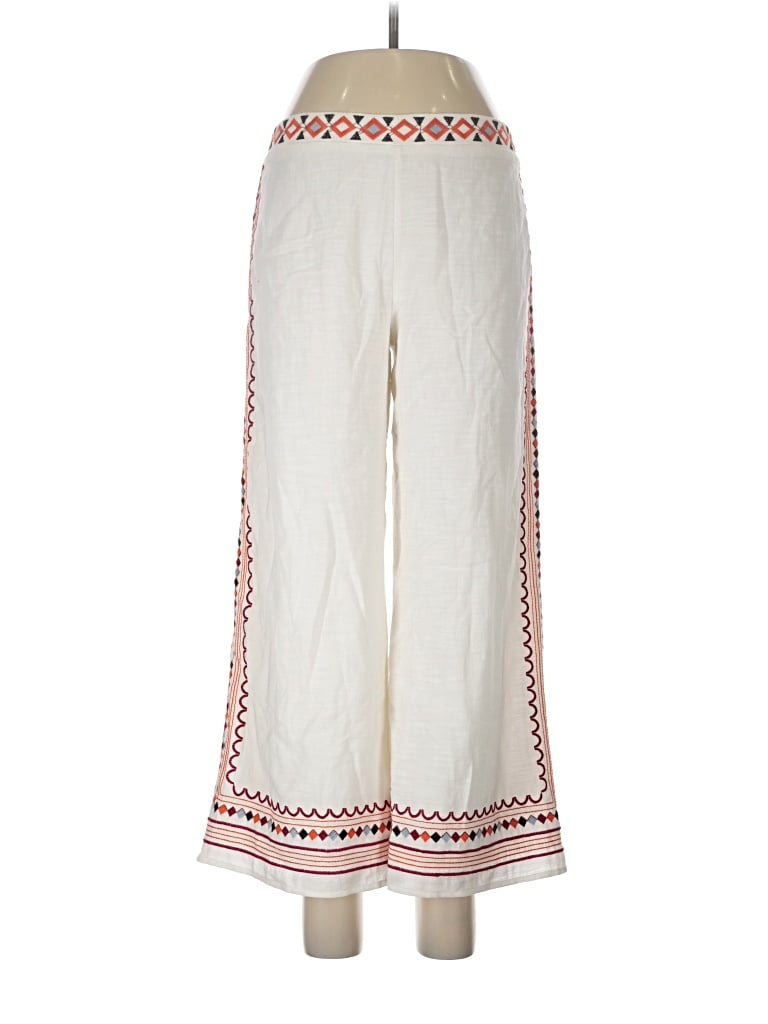 Pre-owned Thml Casual Pants In Ivory