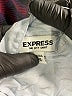 Express Blue Long Sleeve Button-Down Shirt Size M - photo 7