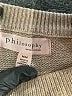 Philosophy Republic Clothing Stripes Brown Pullover Sweater Size M - photo 7
