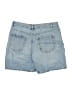 Zara Blue Denim Shorts Size 10 - photo 2