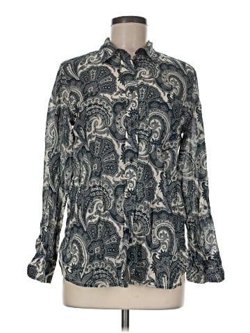 J.Crew Collection Long Sleeve Blouse (view 1)