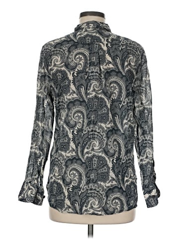 J.Crew Collection Long Sleeve Blouse (view 2)