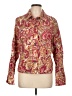 Charter Club Paisley Red Jacket Size L - photo 1