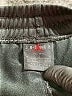 Air Jordan 100% Polyester Graphic Black Track Pants Size 10 - 12 - photo 3