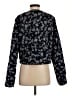 Ann Taylor LOFT Floral Black Jacket Size S - photo 2