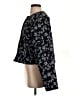 Ann Taylor LOFT Floral Black Jacket Size S - photo 5