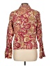 Charter Club Paisley Red Jacket Size L - photo 2