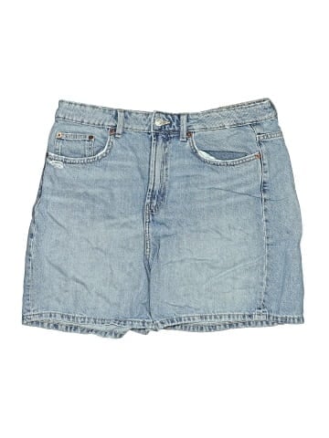 Zara Denim Shorts (view 1)