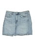 Zara Blue Denim Shorts Size 10 - photo 1