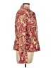 Charter Club Paisley Red Jacket Size L - photo 4
