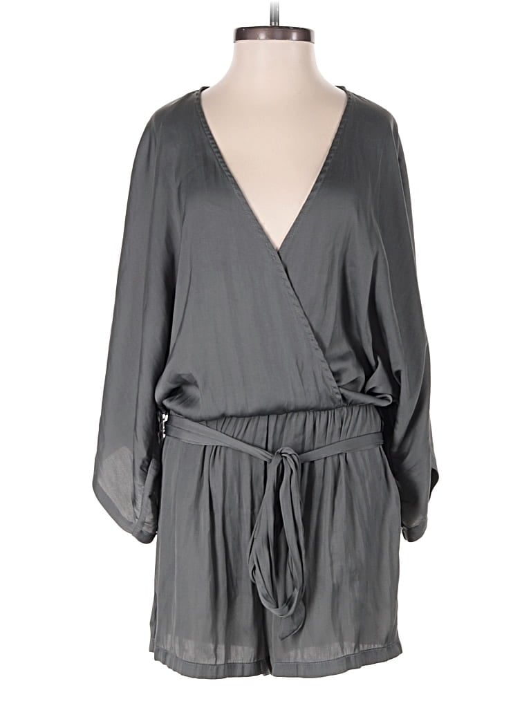Pre-owned Lulus Romper In Gray
