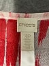 Chico's Orange Cardigan Size XL Petite - photo 7
