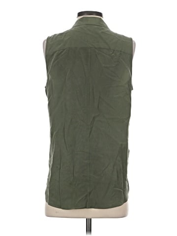 Equipment Sleeveless Button-Down Shirt (view 2)