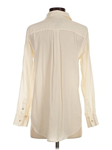 Magaschoni Long Sleeve Polo (view 2)