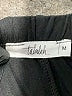 Talula Solid Black Casual Pants Size M - photo 7