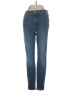 Everlane 100% Cotton Hearts Blue Jeans Size 27 waist - photo 1