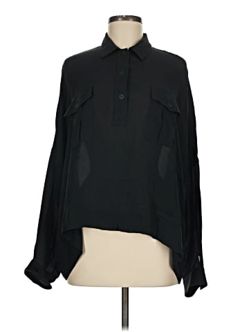 Rag & Bone Long Sleeve Polo (view 1)