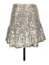 Free People Metallic Silver Formal Skirt Size XS - photo 1