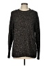 J.Jill Tweed Black Pullover Sweater Size L - photo 1