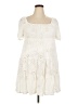 Rewind 100% Rayon Ivory Casual Dress Size XXL - photo 1