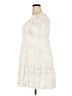 Rewind 100% Rayon Ivory Casual Dress Size XXL - photo 5