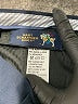 Hart Schaffner Marx Solid Blue Wool Pants Size 12 - photo 3