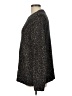 J.Jill Tweed Black Pullover Sweater Size L - photo 5
