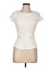 Unbranded Ivory Short Sleeve Top Size L - photo 1